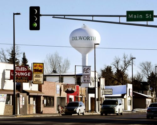 The city of Dilworth is giving away land for the best business proposal. Dave Wallis / The Forum